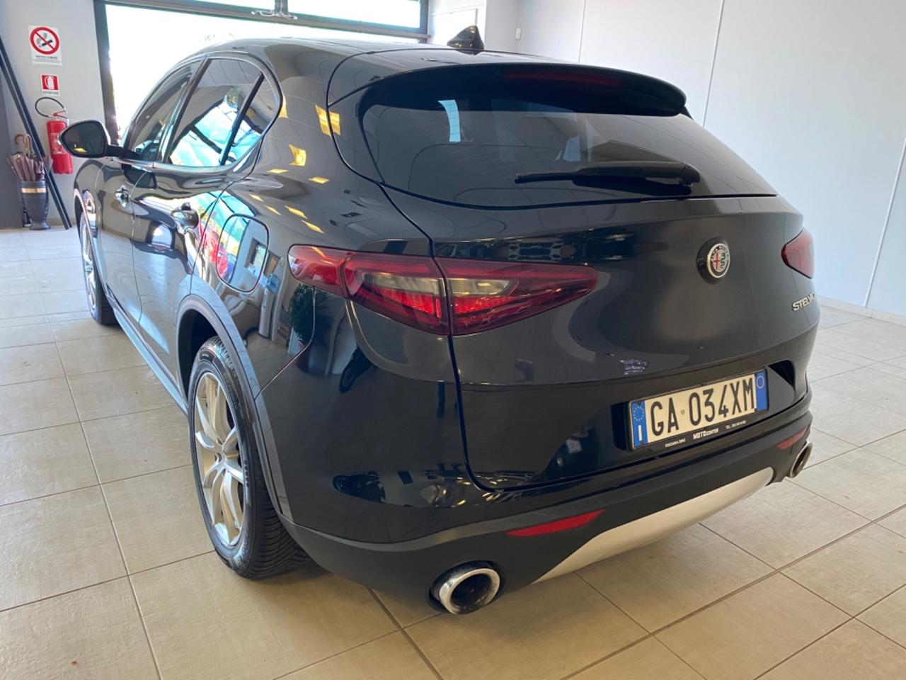 Alfa Romeo Stelvio 2.2 190 CV AT8 Executive Pelle ROSSA