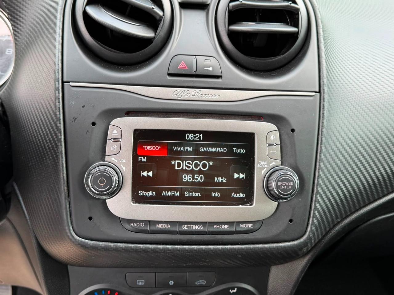 Alfa Romeo MiTo 1.4 T 140 CV M.air S&S TCT Distinctive AUTO