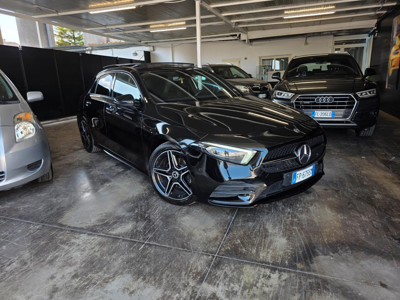 Mercedes-benz A 180 d Automatic Premium AMG TETTO