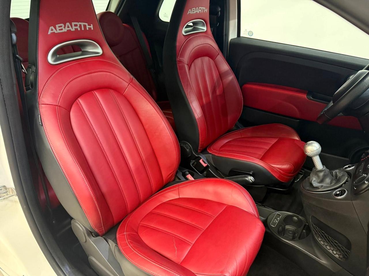 Abarth 595 1.4 Turbo T-Jet 165 CV Turismo