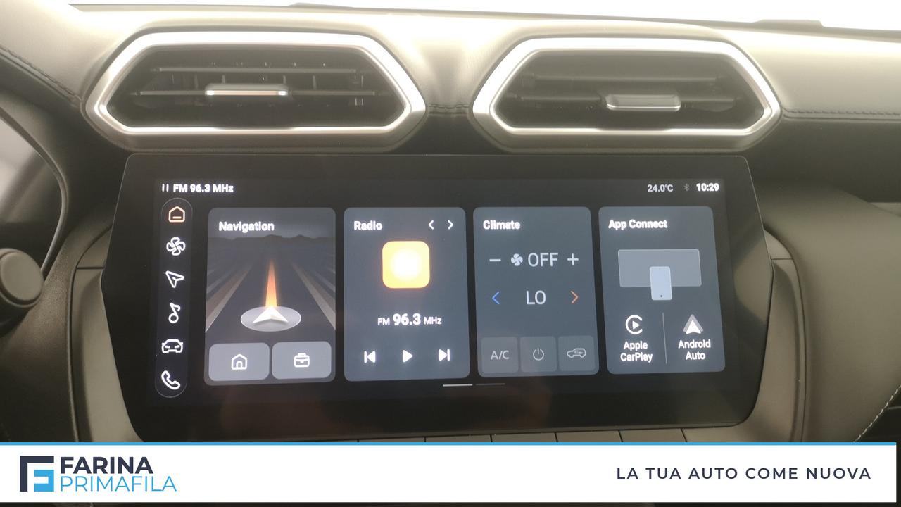 MG ZS 2024 - ZS 1.5 hybrid+ Luxury auto