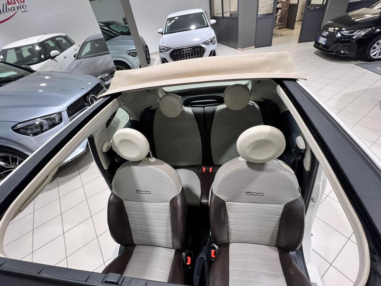 Fiat 500 C 1.2 Lounge