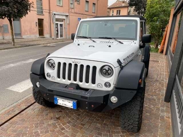 Jeep Wrangler Unlimited 2.8 CRD Rubicon - Omologato Rock's