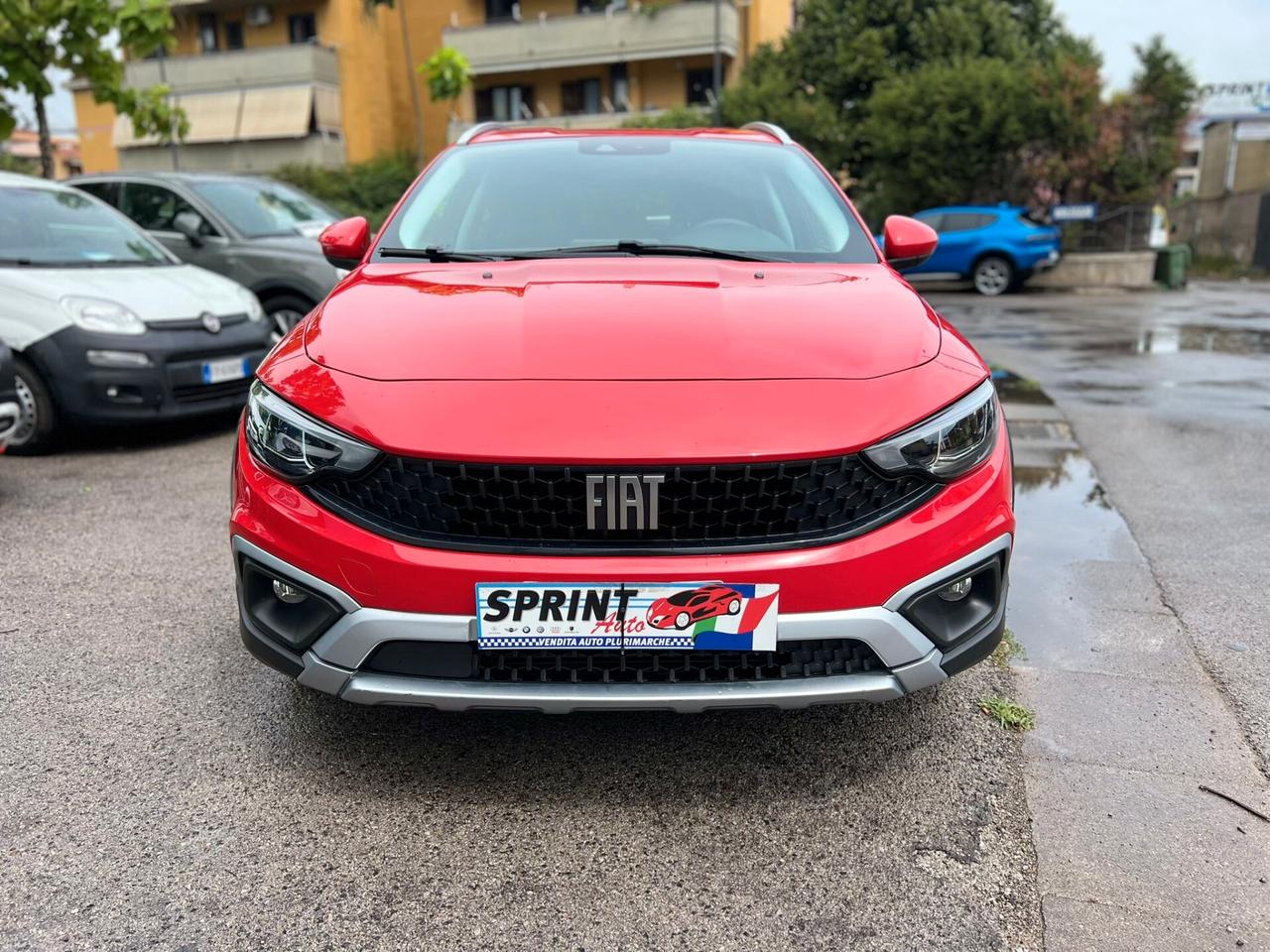 Fiat Tipo 1.6 Mjt S&S 5 porte Cross RED EDITION