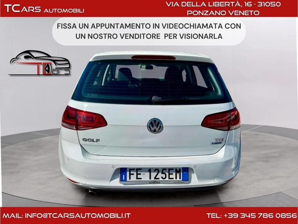 VOLKSWAGEN GOLF 1.6 HIGHLINE DSG - GARANZIA 3 ANNI