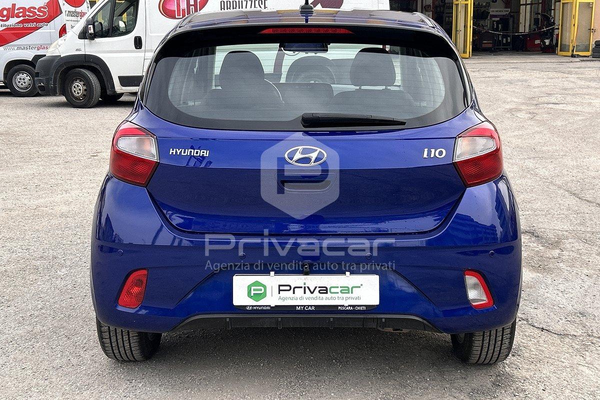 HYUNDAI i10 1.0 GPL Econext Advanced