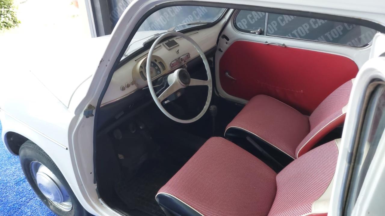 Fiat 600 anno 1961 pronta all uso