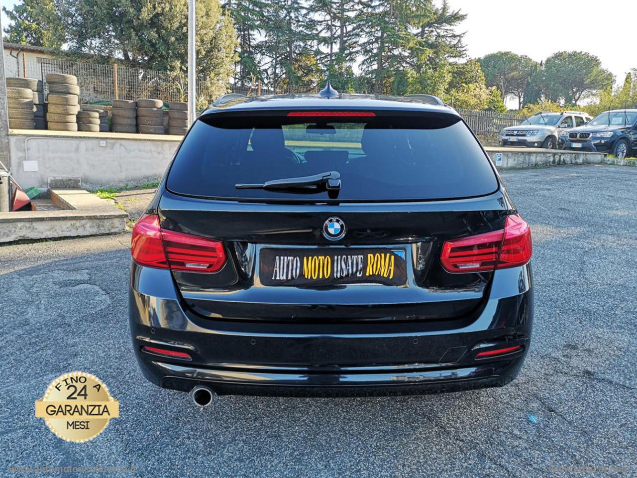 BMW 318d TOURING SPORT AUT. PROMO WEB