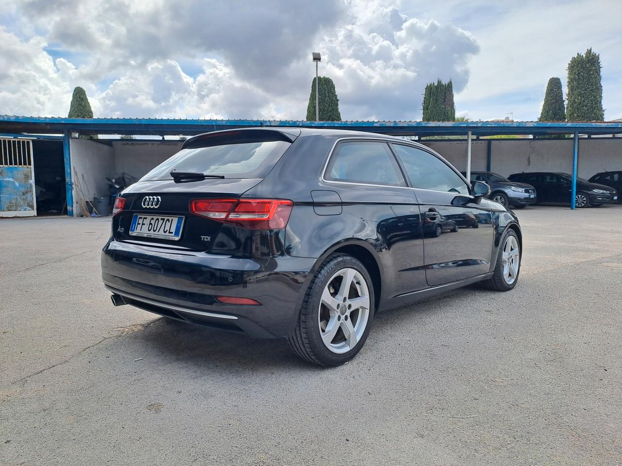 Audi A3 1.6 TDI 3 porte led