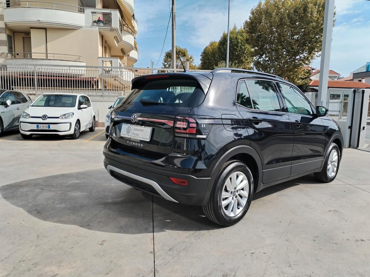 Volkswagen T-Cross 1.0 TSI 110 CV Style -Telecamera-