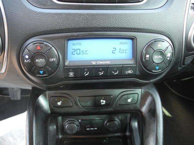 HYUNDAI iX35 2.0 CRDi 2WD 135cv - OK NEOPATENTATI -"DA VETRINA"
