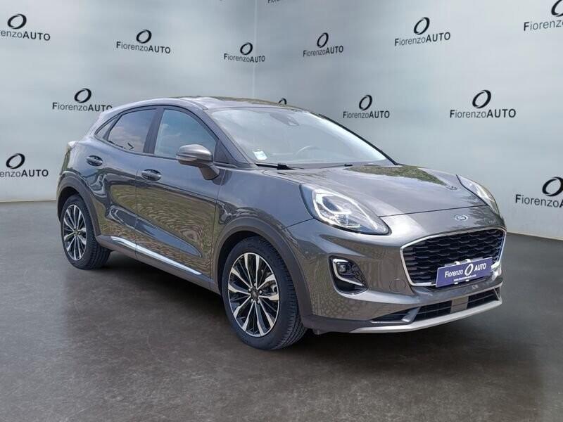 Ford Puma 1.0 EcoBoost Hybrid Titanium -PREZZO REALE-