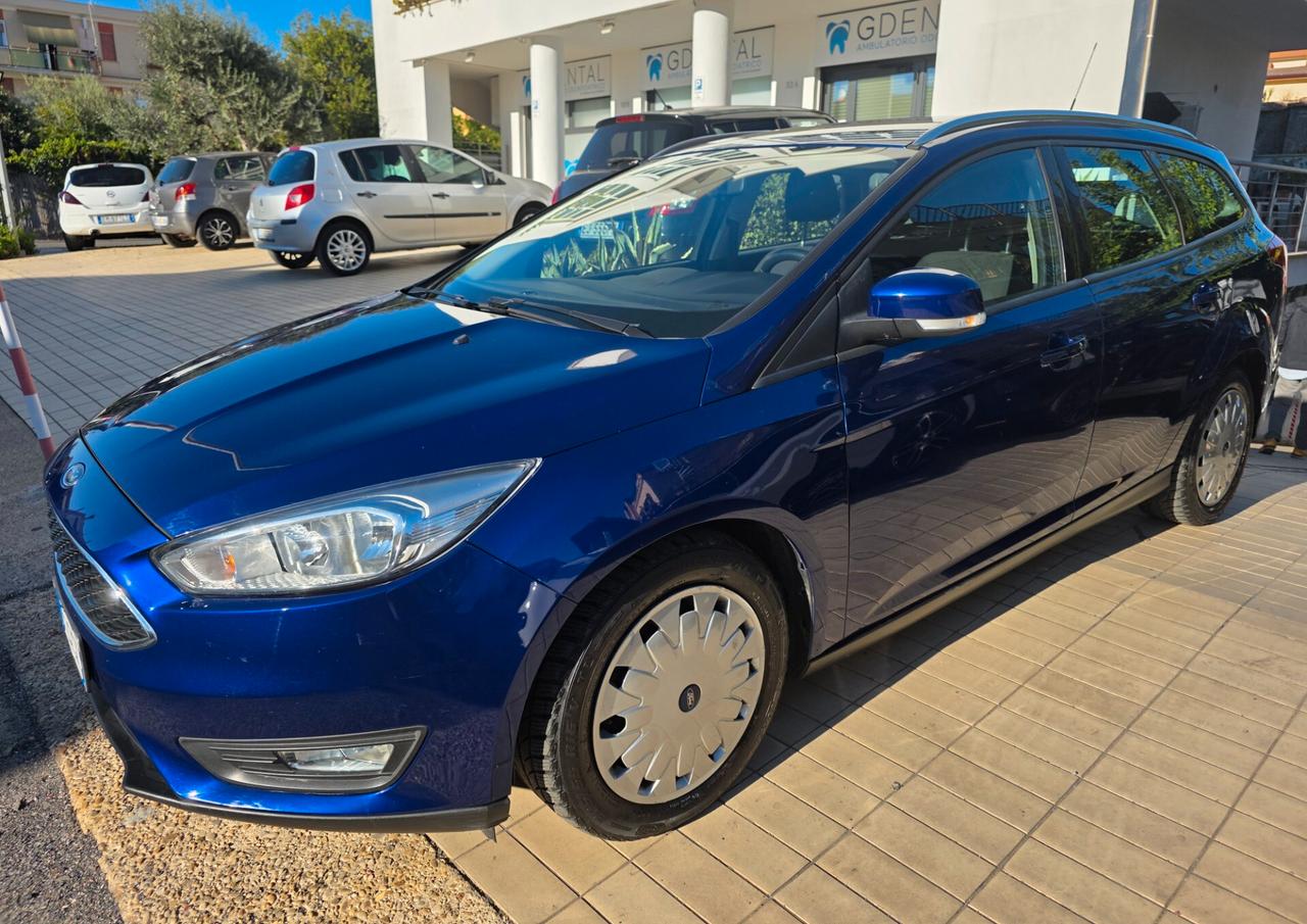 Ford Focus 1.5 TDCi 105 CV Start&Stop SW ECOnetic Business