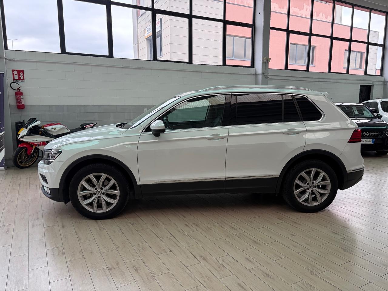 Volkswagen Tiguan 2.0 TDI SCR 4MOTION Style BlueMotion Technology