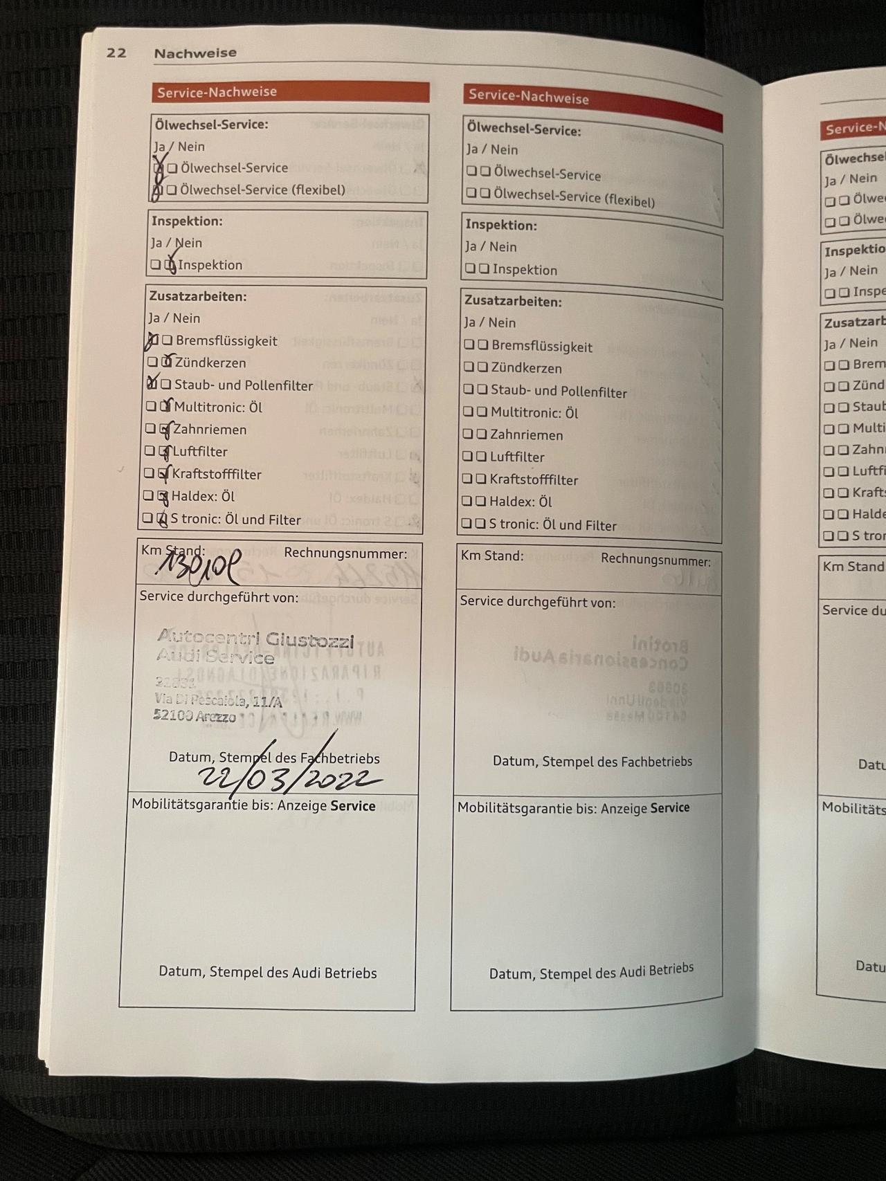 Audi A4 Avant 2.0 Diesel - Automatico