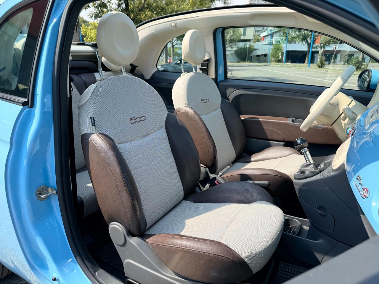 Fiat 500C 1.2 Lounge 69cv Cabrio