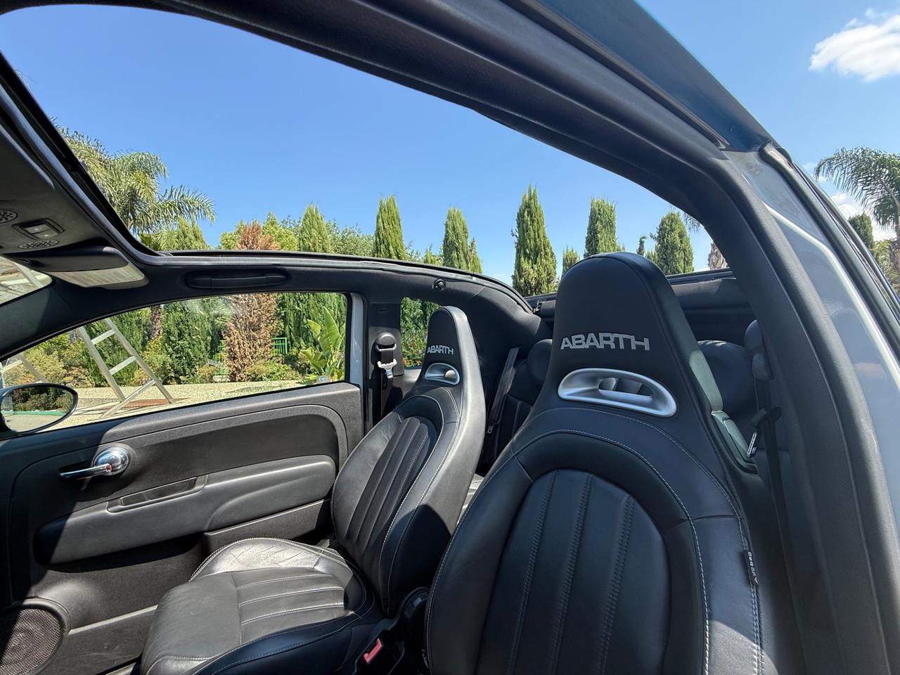 Abarth 500 C 1.4 Turbo T-Jet MTA - 2012