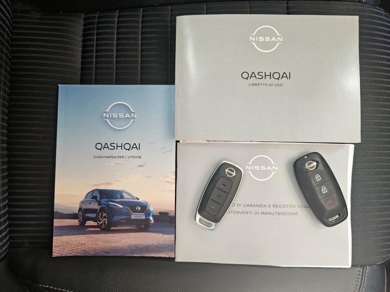 Nissan Qashqai 1.3 mhev Tekna 4wd 158cv xtronic