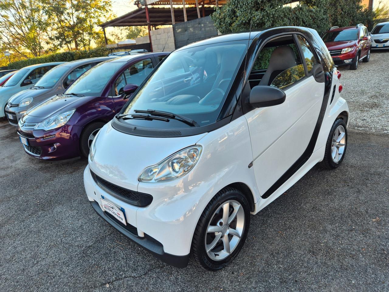 Smart ForTwo 1000 62 kW coupé passion