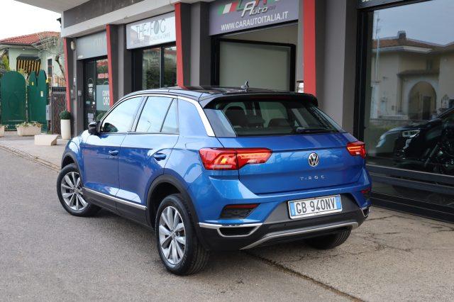 VOLKSWAGEN T-Roc 1.0 TSI 115CV Style ACC App-Connect LED Sensori