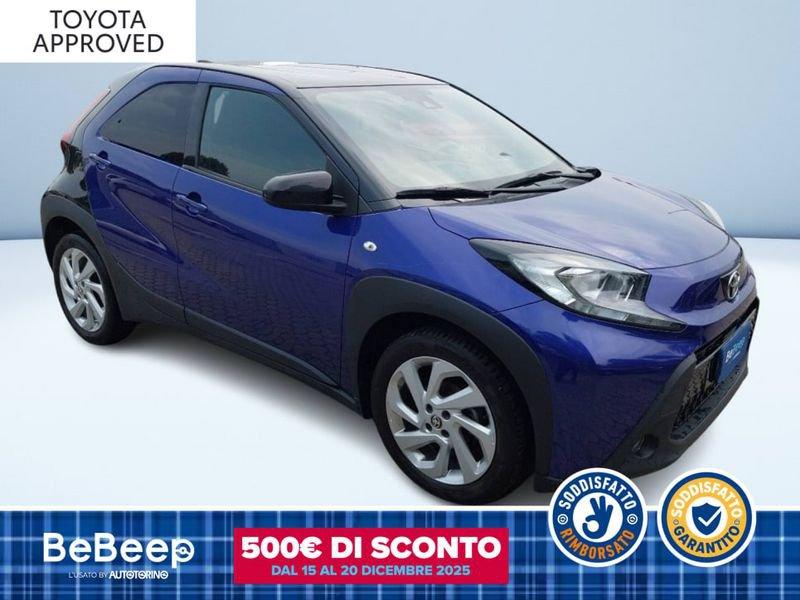 Toyota Aygo X 1.0 TREND 72CV
