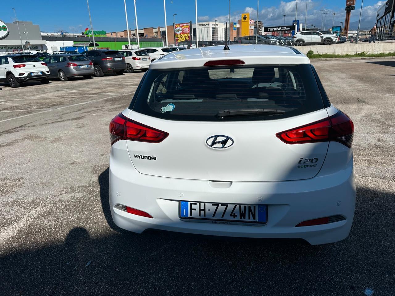 Hyundai i20 1.2 5 porte Econext Classic