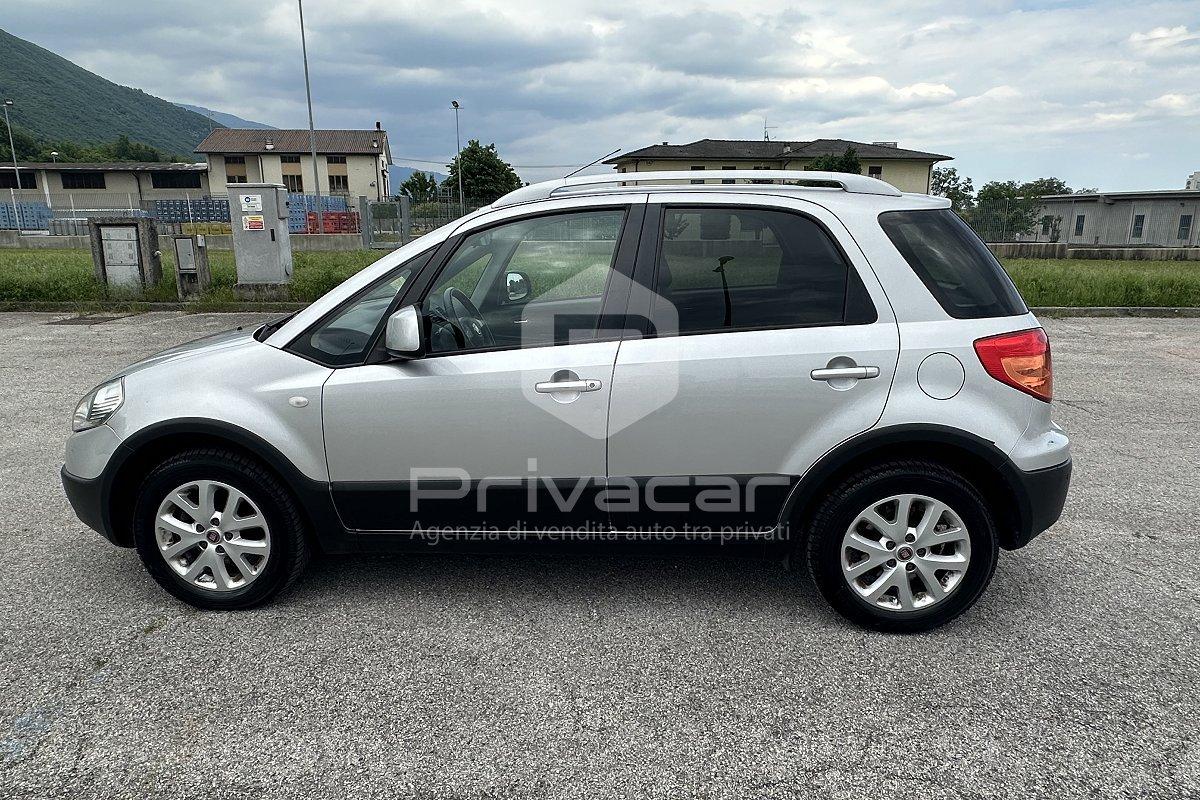 FIAT Sedici 2.0 MJT 16V DPF 4x4 Emotion