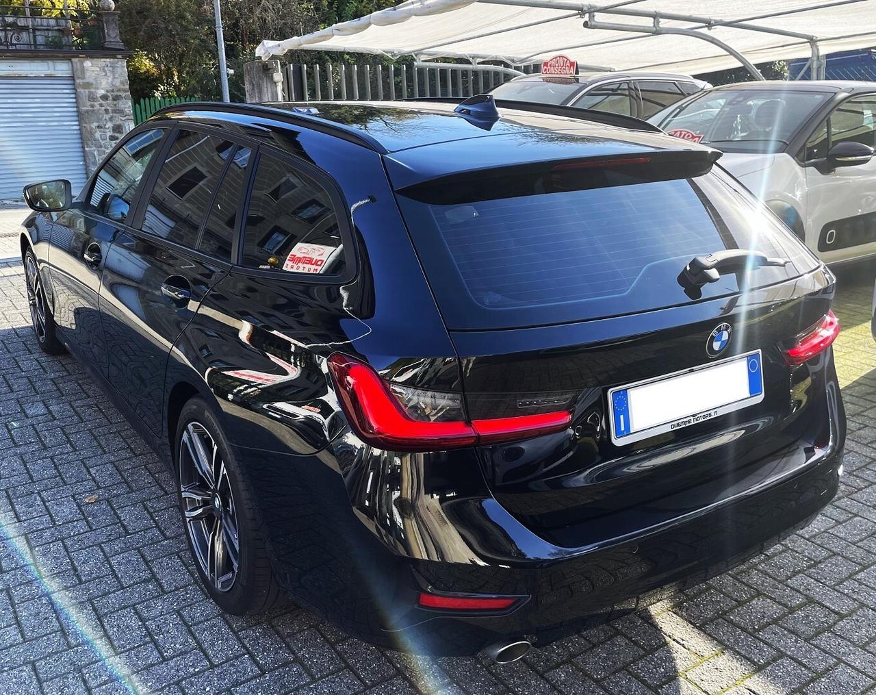 Bmw 318d Touring Sport HYBRID Mhev48V Virtual Full