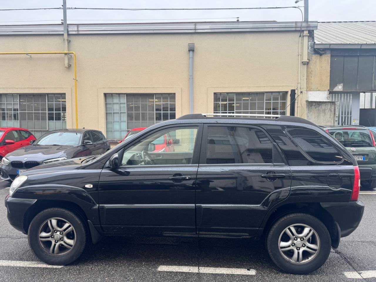 Kia Sportage 2.0 141CV 4X4