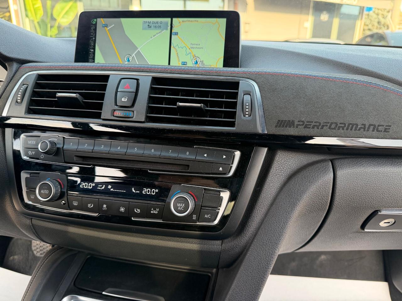 Bmw M4 COUPè 3.0 DKG/PACK CARBONIO/LED AL VOLANTE/KM DOC.