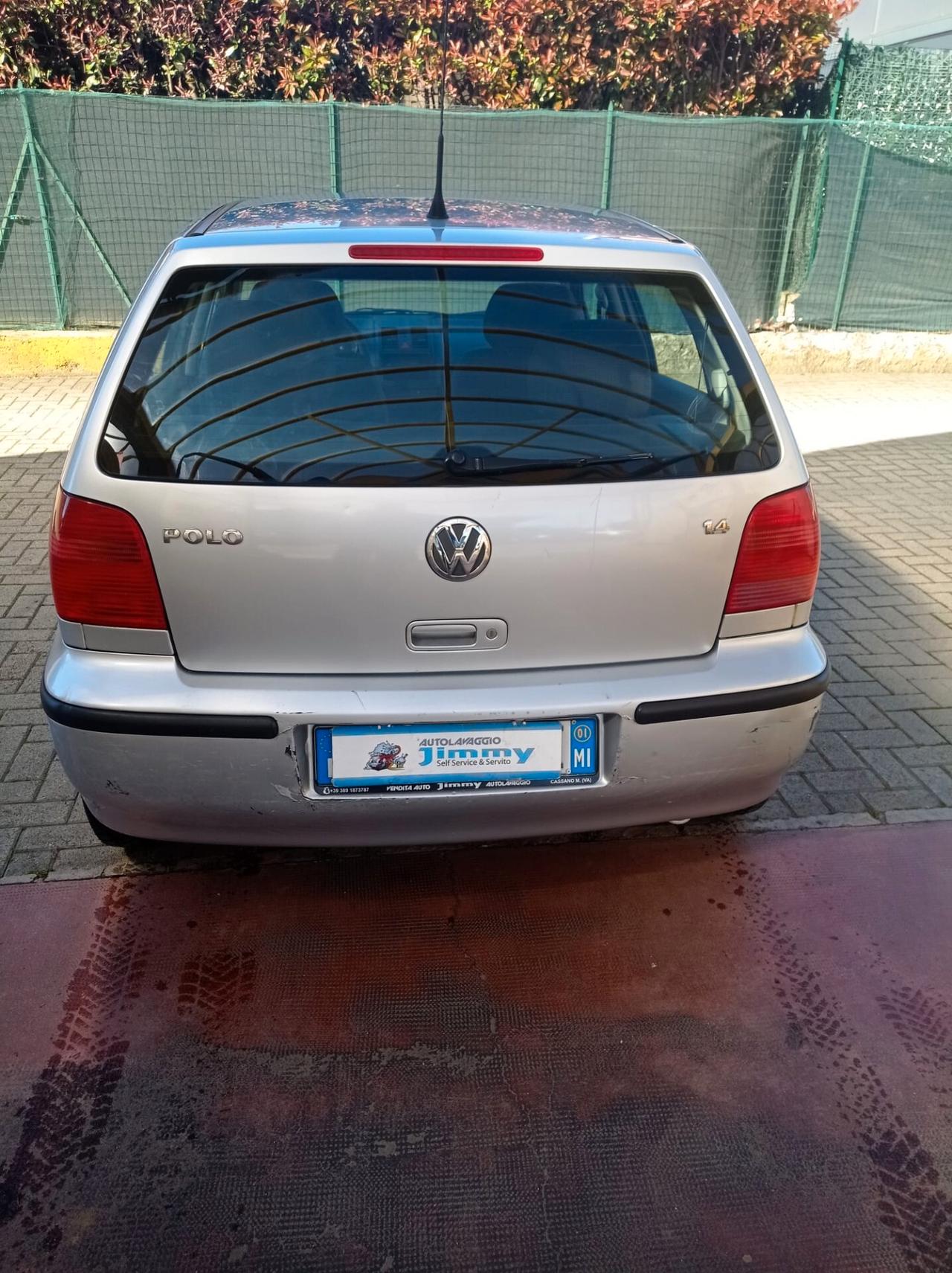 Volkswagen Polo 1.4 cat 5 porte Comfortline Air