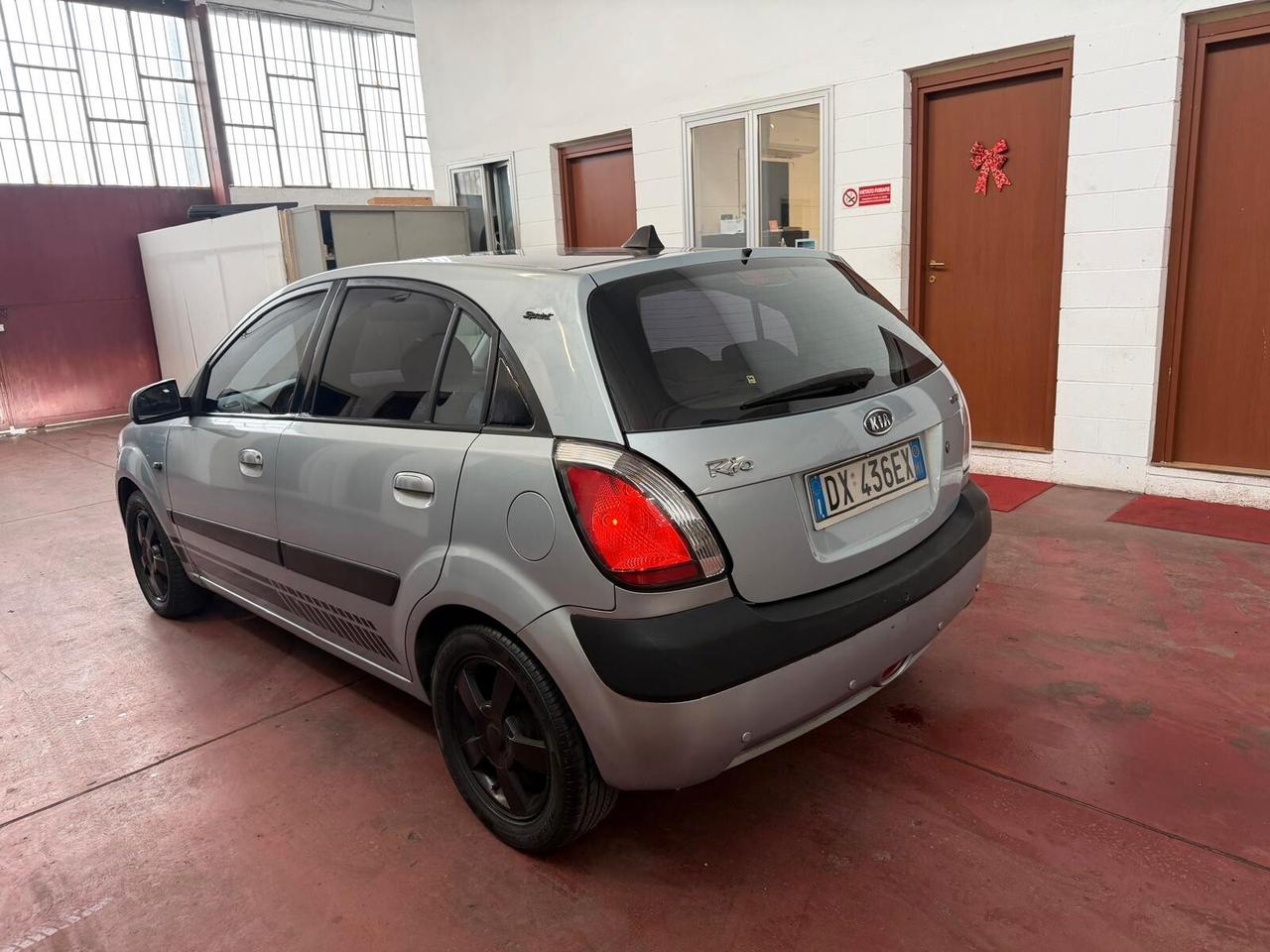 Kia Rio 1.6 16V CVVT 5p. EX Sport NEOPAT