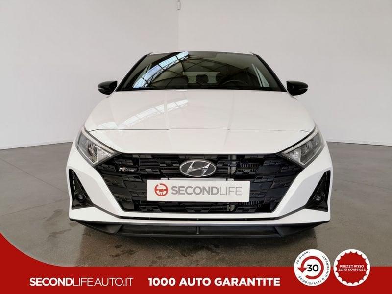 Hyundai i20 1.0 t-gdi 48V NLine Exterior Pack imt