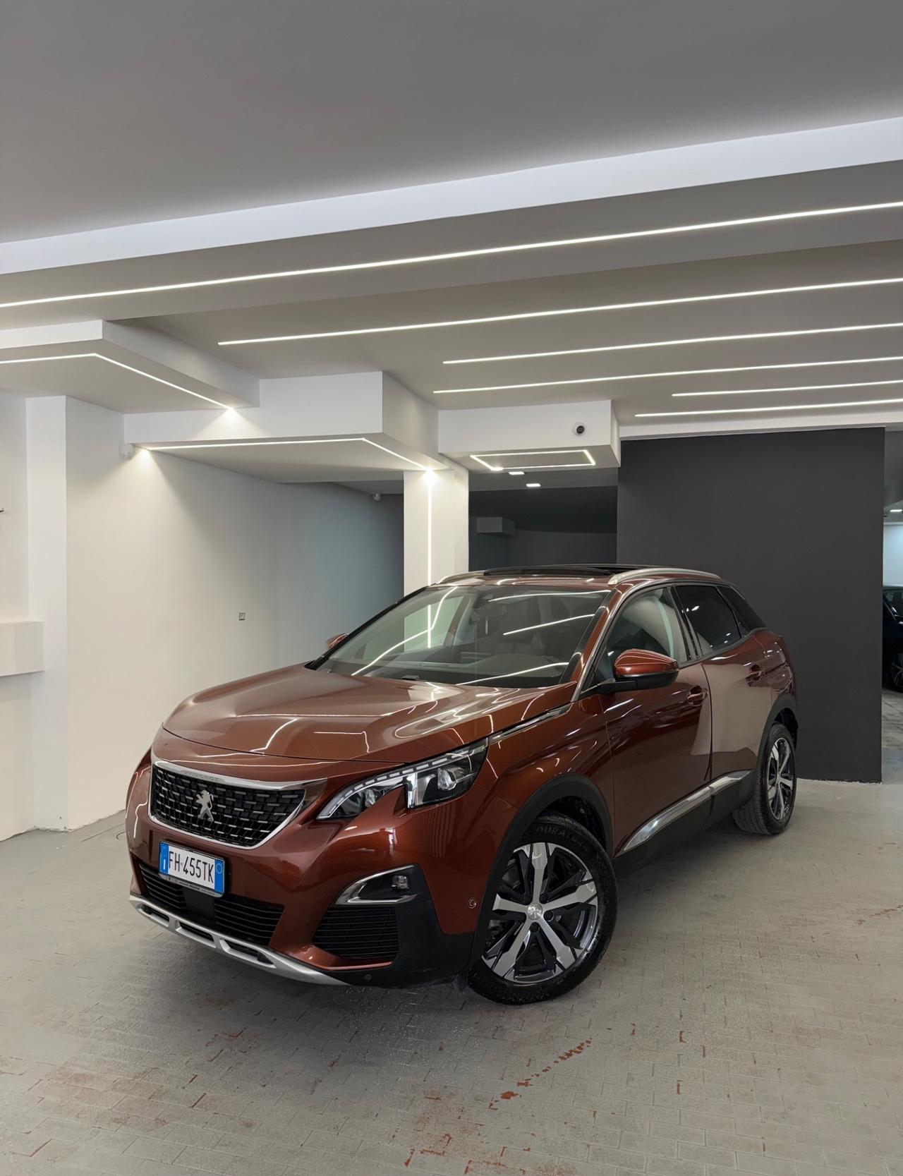 Peugeot 3008 BlueHDi 120 S&S EAT6 GT Line Tetto apri il.