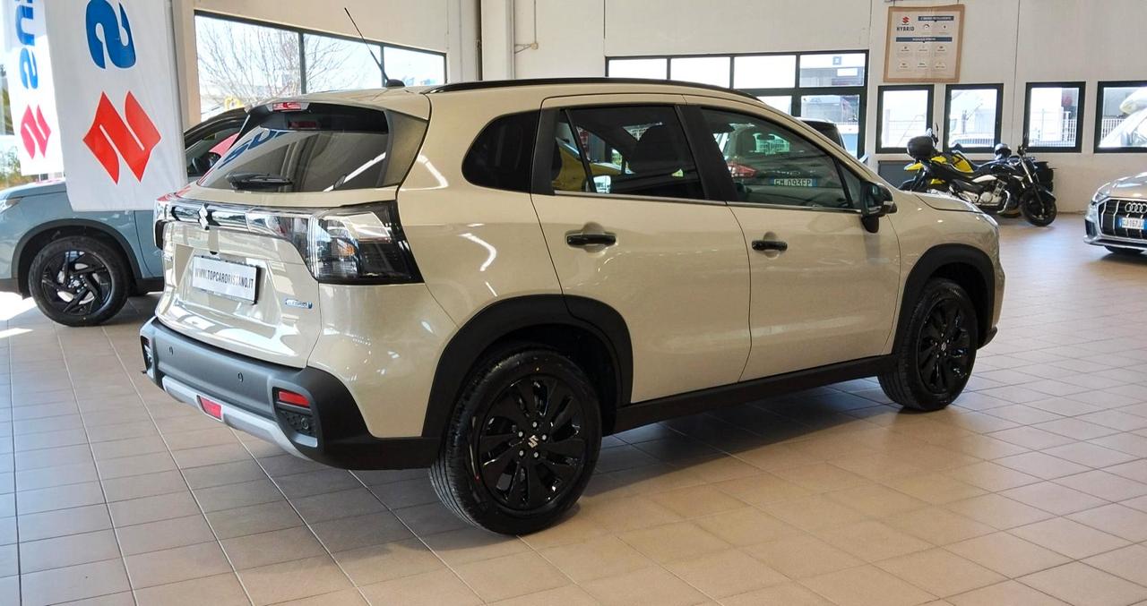 Suzuki S-Cross 1.4h Top+ Kuro 2wd 110cv