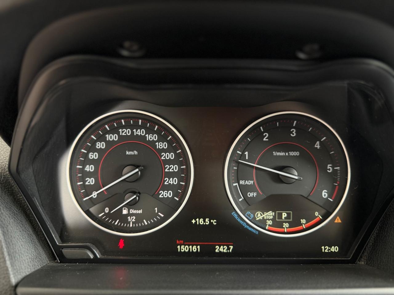 Bmw 118d 150cv M-sport Euro6 Automatica