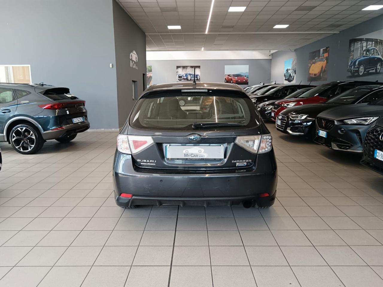 Subaru Impreza AWD Diesel Manuale