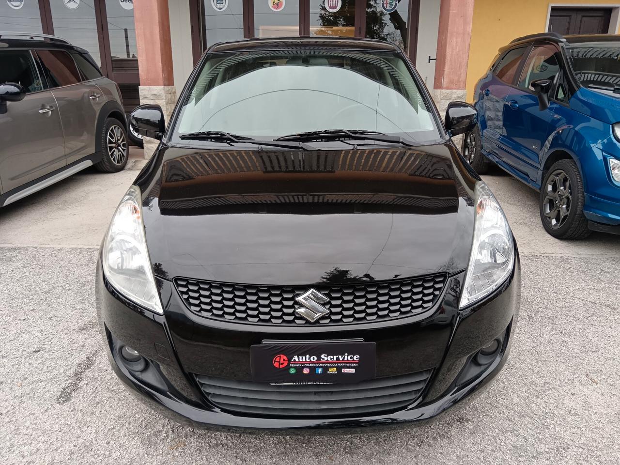 Suzuki Swift 1.2 VVT94CV 4WD NEOPATENTATI