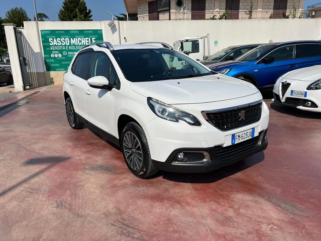 Peugeot 2008 BlueHDi 75 Active