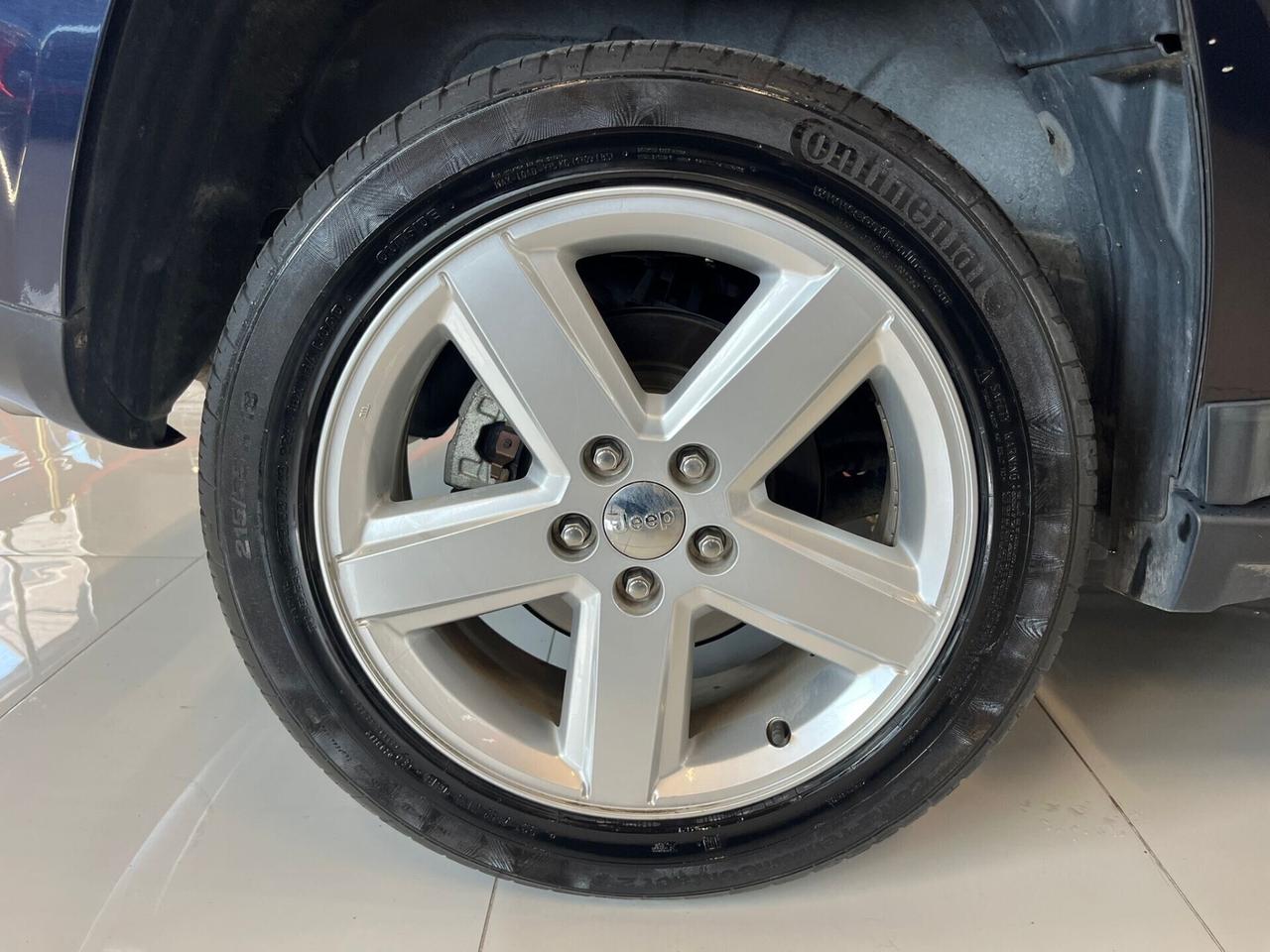 Jeep Compass 2.2 CRD Limited 4x4 163Cv