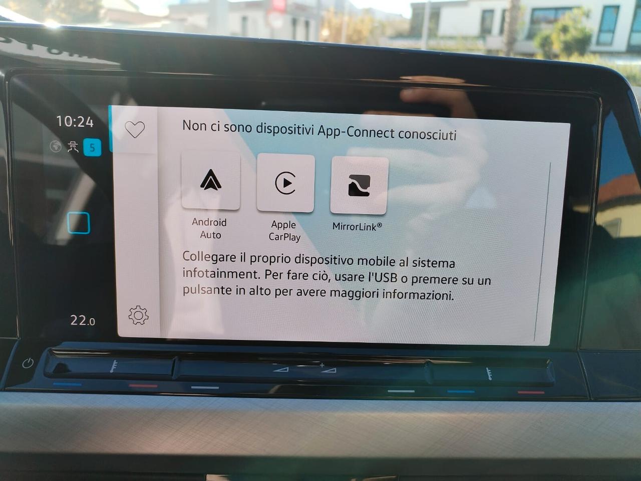 Volkswagen Golf 2.0 TDI 115 CV DSG SCR Life