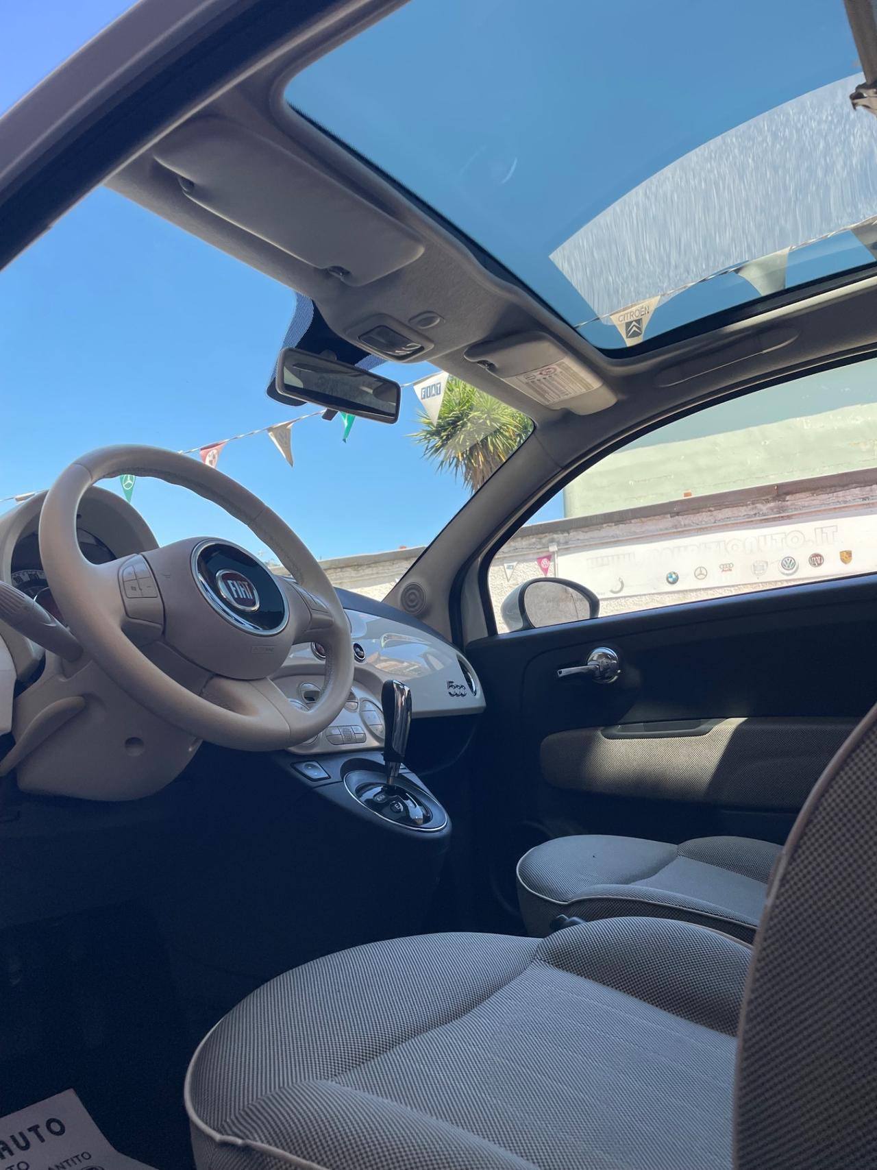 Fiat 500 1.2 LOUNGE AUTOMATICA FULL OPTIONAL