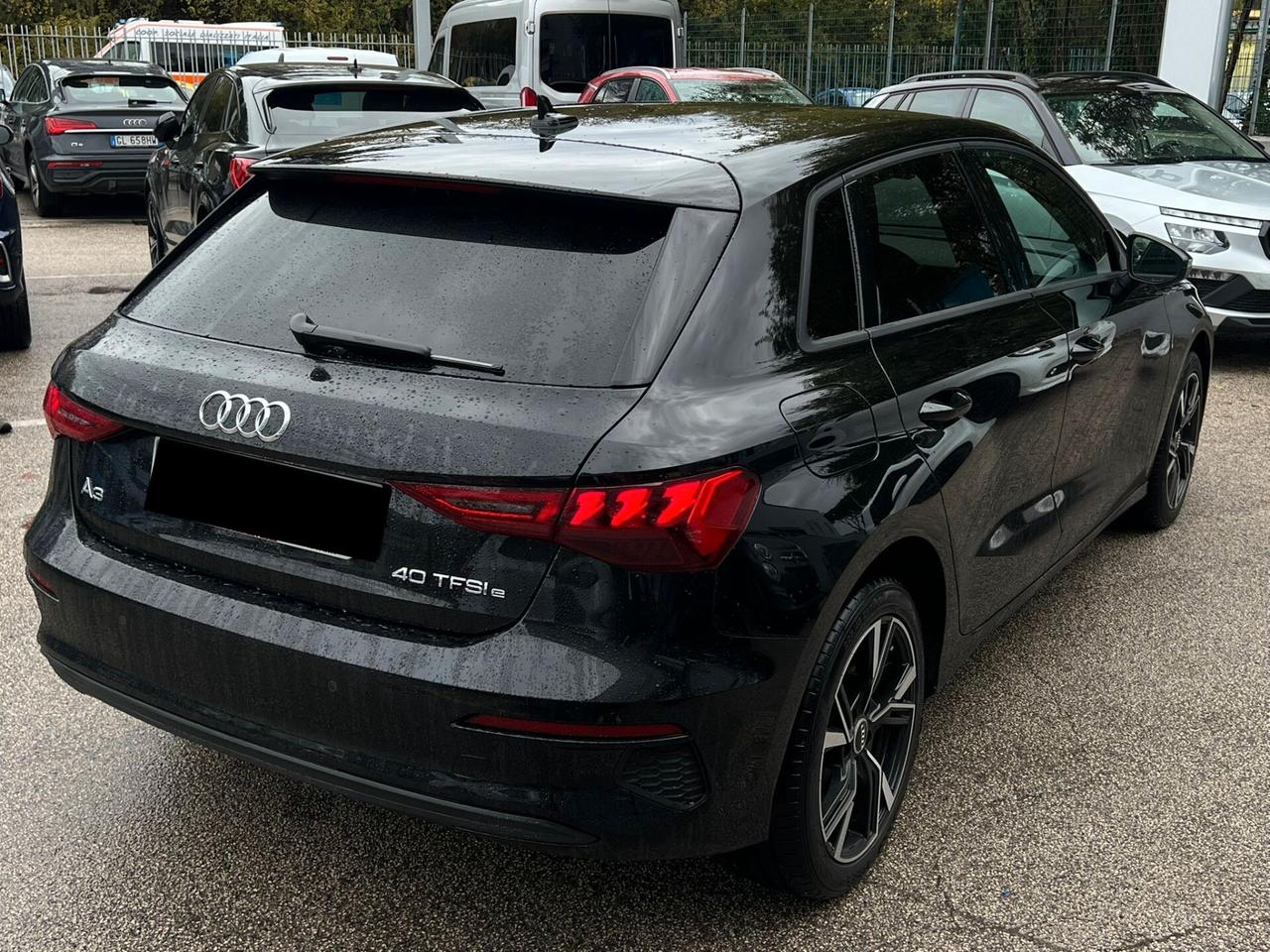 Audi A3 SPB 40 TFSI e S tronic Business Advanced