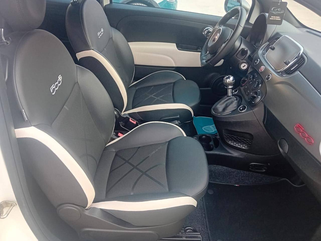 FIAT 500 CABRIO 1.2 BENZINA 69 CV SPORT