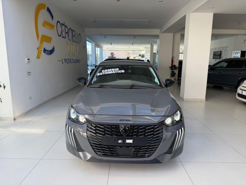 Peugeot 208 Hybrid 110 e-DCS6 Allure da €199,00 mensili