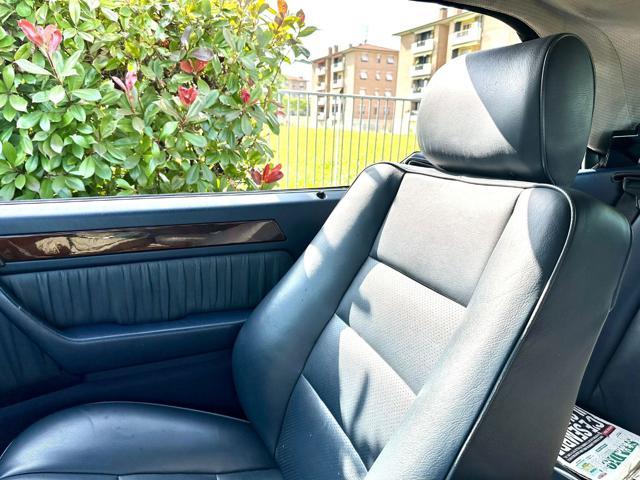 MERCEDES-BENZ E 200 cat Cabriolet ISCRITTA ASI