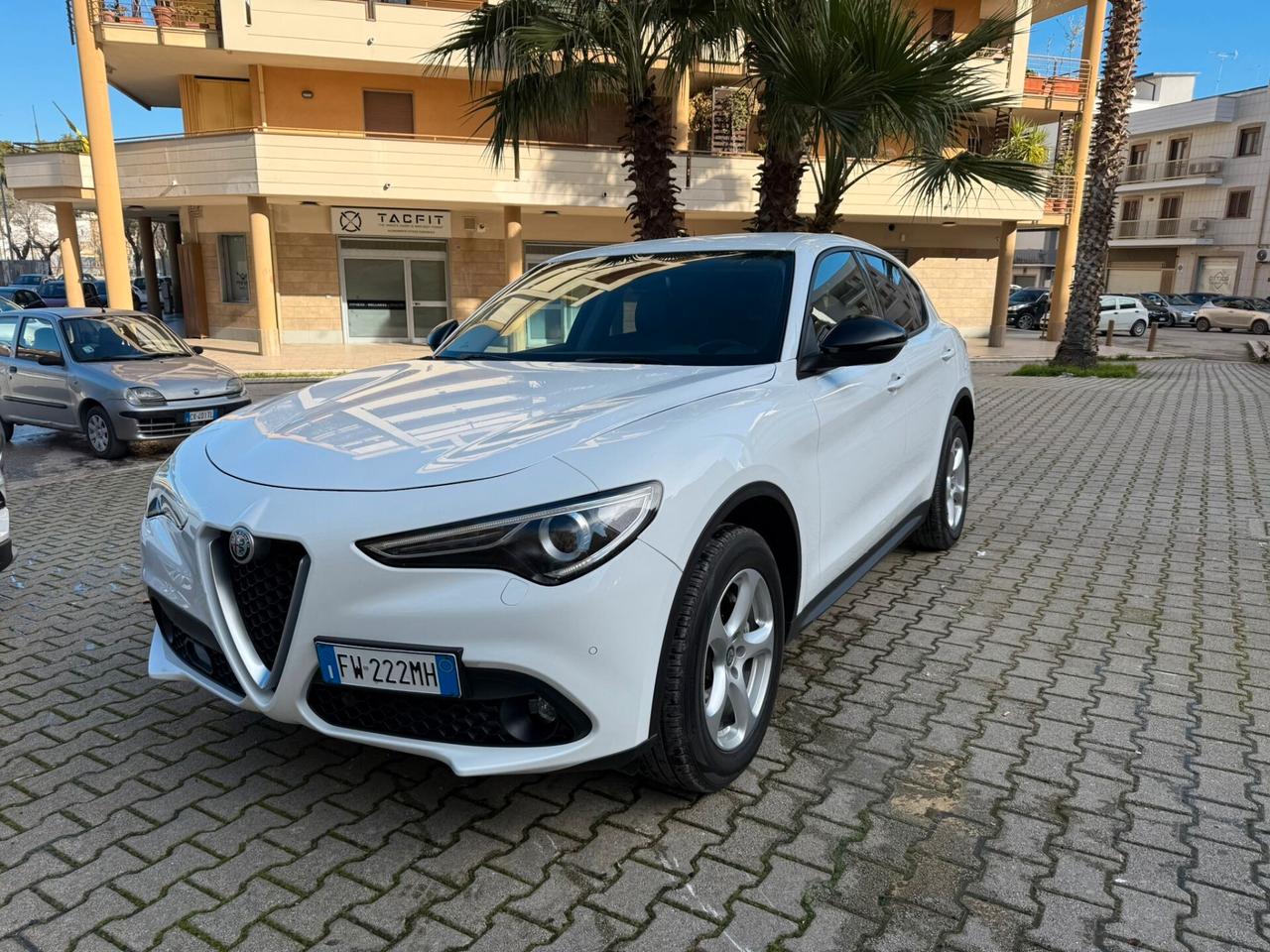 Alfa Romeo Stelvio 2.2 Turbodiesel 210 CV AT8 Q4 Ti