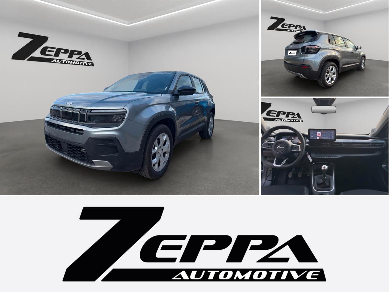 Jeep Avenger 1.2 Turbo 100 CV Altitude