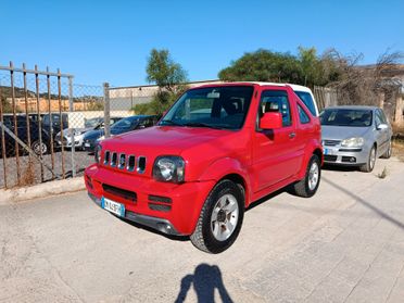 Suzuki Jimny 1.3i 16V cat Cabrio 4WD JLX