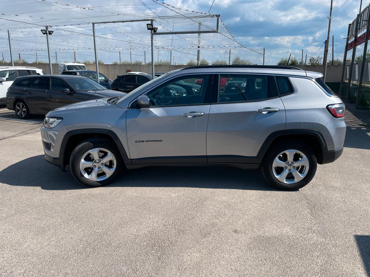 Jeep Compass 2.0 Multijet 140CV AT9 4WD Longitude